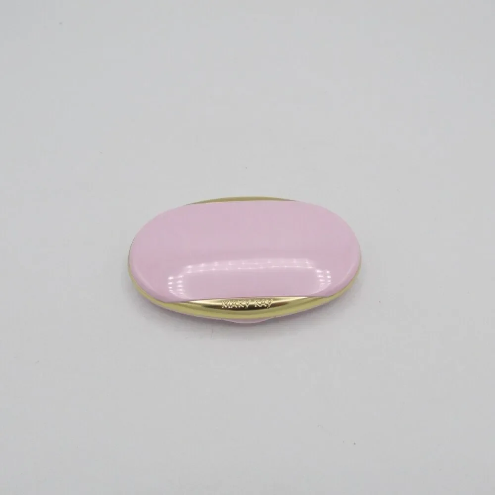 Mary Kay Light Pink Custom Compact Multi Glamour Compact Color Compact Glamour